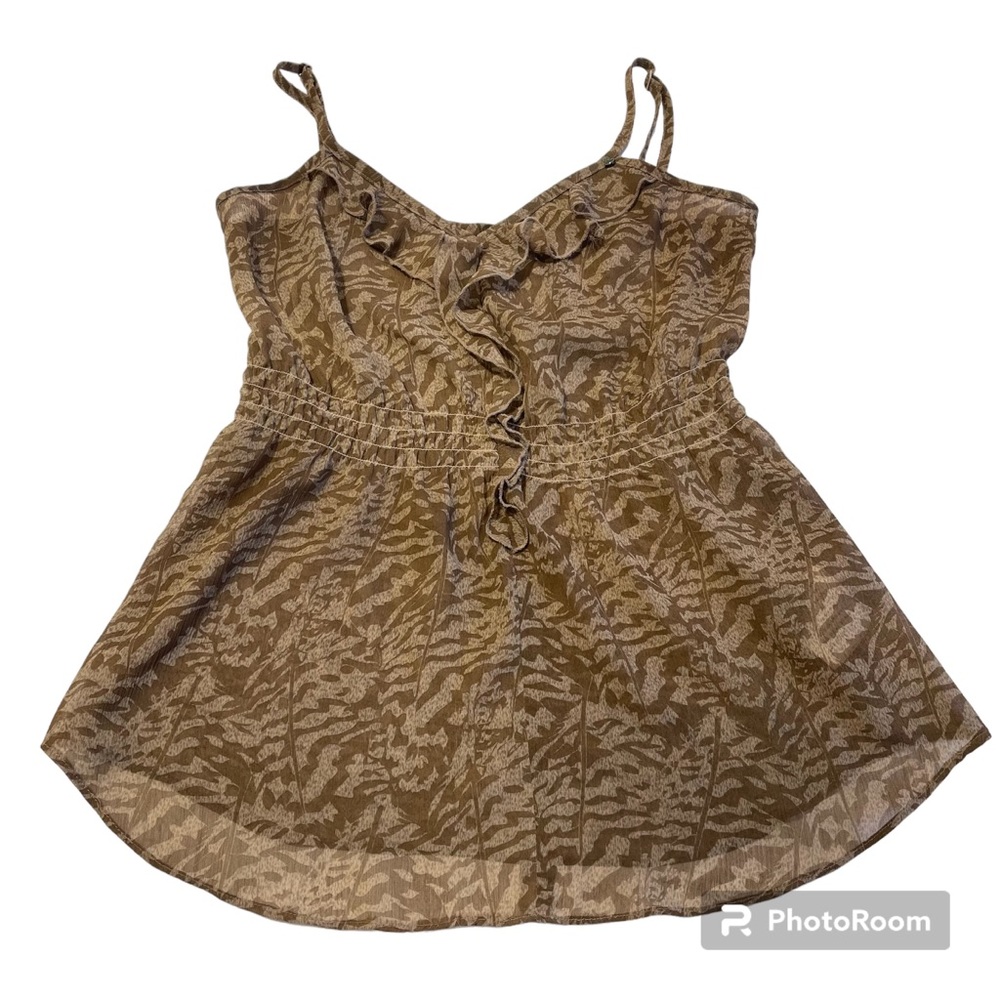 GUESS?’ Chiffon Tank Top